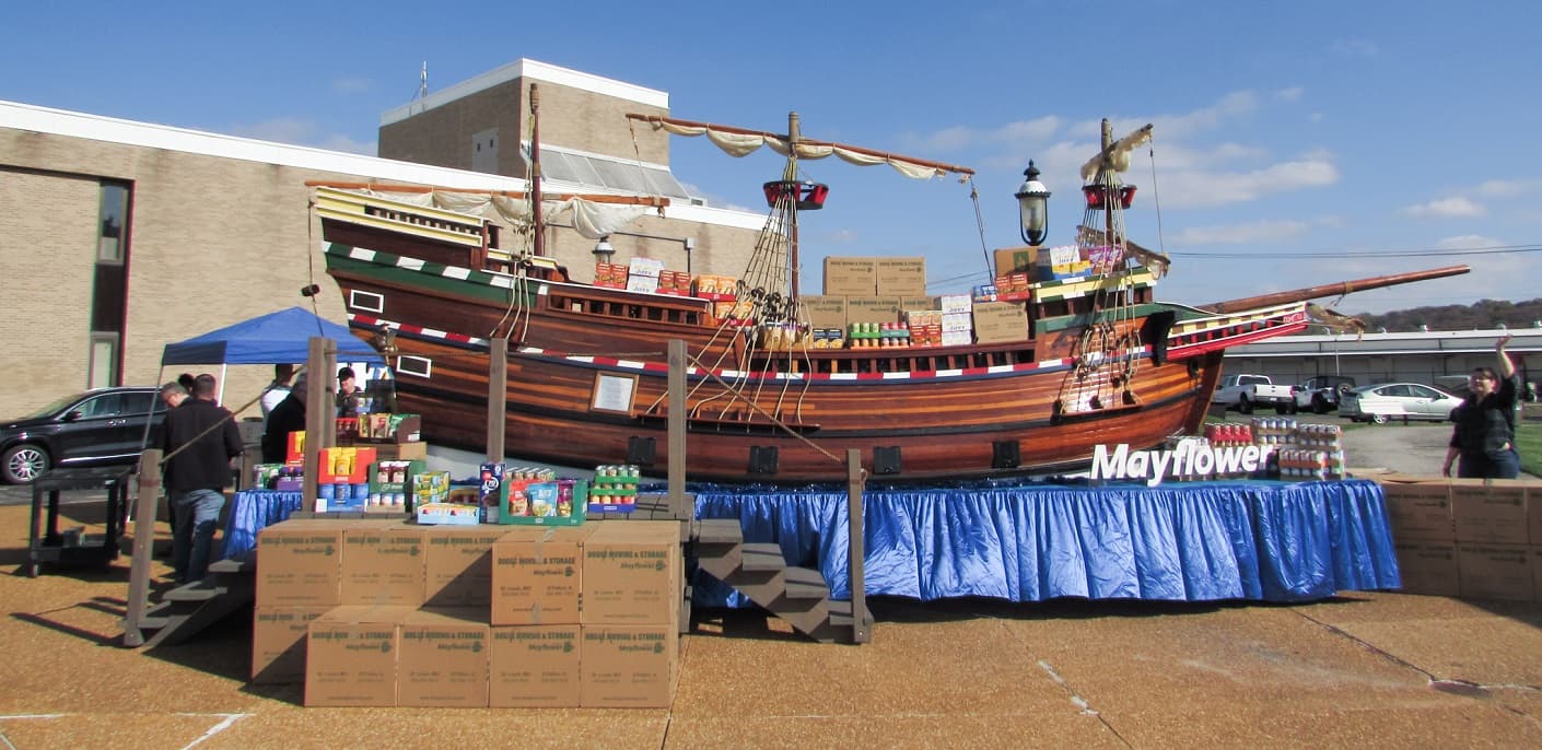 Fall Fest Mayflower Ship