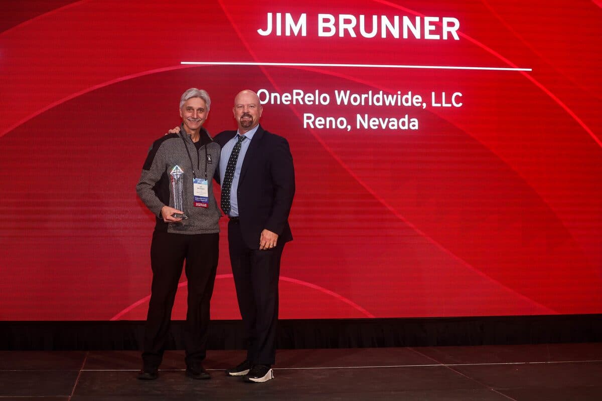 Jim Brunner of OneRelo Worldwide, LLC Receives UniGroup Sales Stewardship Award