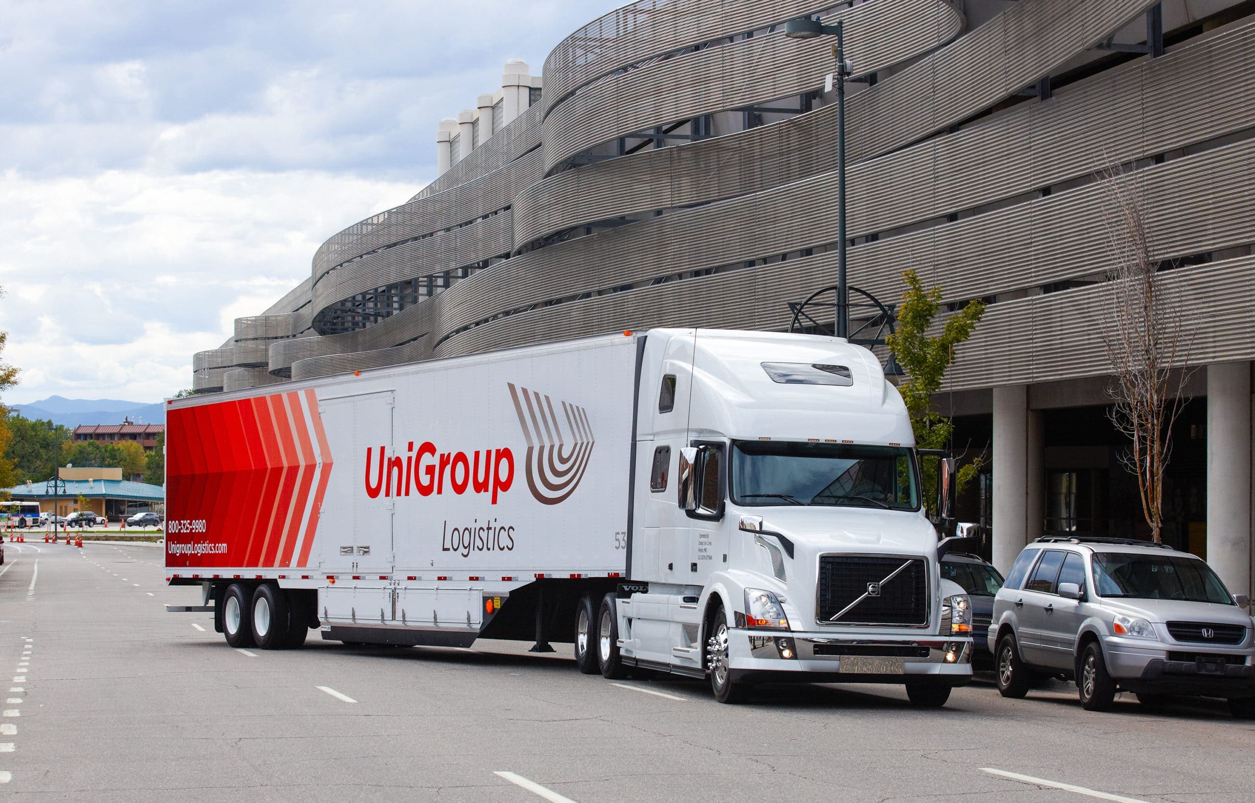 UniGroup Logistics truck